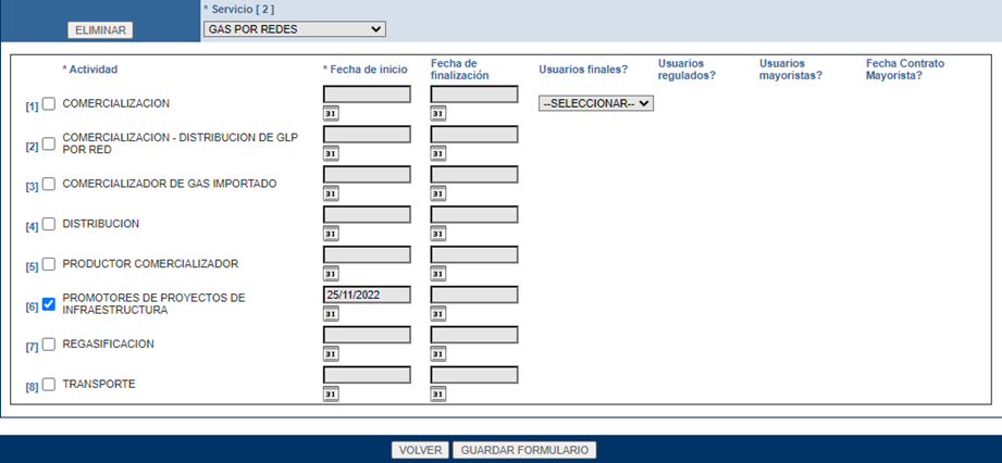 Registro rups 2